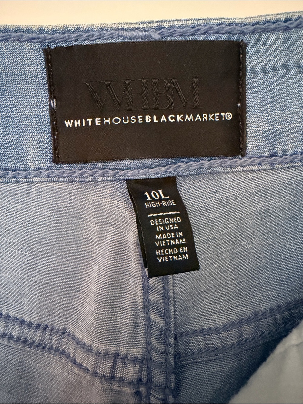 White House Black Market Light Blue High-Rise Women’s Jeans
